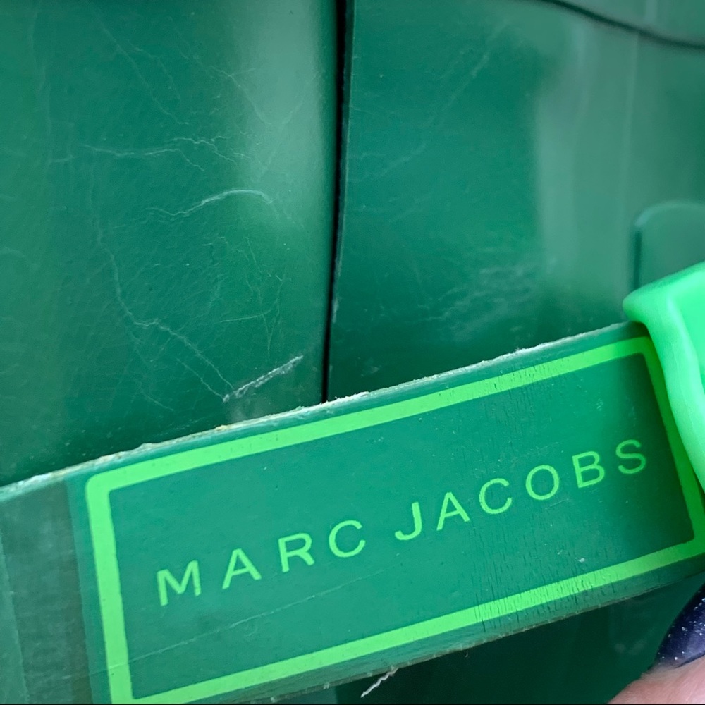 ❤️MARC JACOBS❤️City Rubber Rain Boots❤️Women’s 6 - Picture 9 of 11